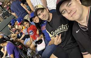 Arizona Diamondbacks - MLB vs Chicago Cubs