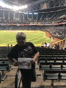 Arizona Diamondbacks - MLB vs San Francisco Giants