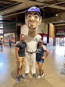 Arizona Diamondbacks - MLB vs San Francisco Giants