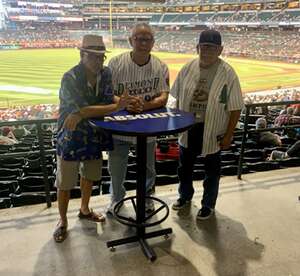 Arizona Diamondbacks - MLB vs San Francisco Giants