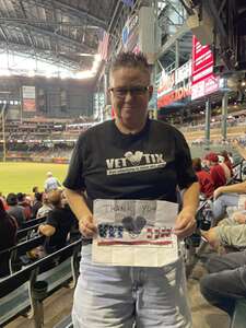 Arizona Diamondbacks - MLB vs San Francisco Giants