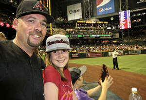 Arizona Diamondbacks - MLB vs San Francisco Giants