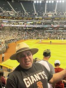 Arizona Diamondbacks - MLB vs San Francisco Giants
