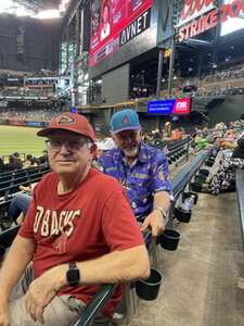 Arizona Diamondbacks - MLB vs San Francisco Giants