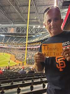 Arizona Diamondbacks - MLB vs San Francisco Giants