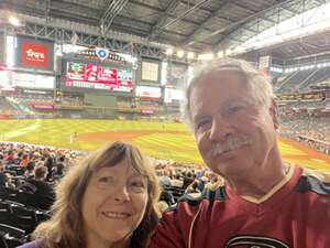 Arizona Diamondbacks - MLB vs San Francisco Giants