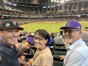 Arizona Diamondbacks - MLB vs San Francisco Giants