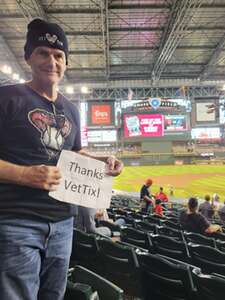 Arizona Diamondbacks - MLB vs San Francisco Giants