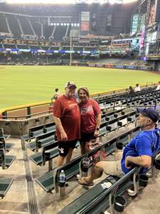 Arizona Diamondbacks - MLB vs San Francisco Giants