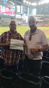 Arizona Diamondbacks - MLB vs San Francisco Giants