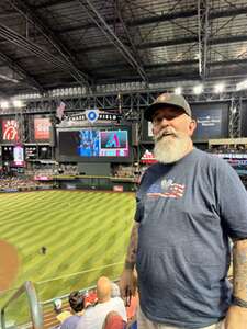 Arizona Diamondbacks - MLB vs Houston Astros