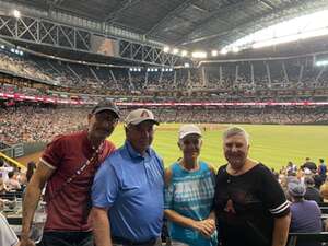 Arizona Diamondbacks - MLB vs Houston Astros