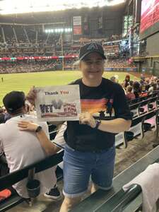 Arizona Diamondbacks - MLB vs Houston Astros