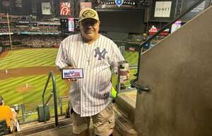 Arizona Diamondbacks - MLB vs Houston Astros