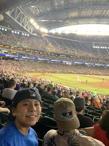 Arizona Diamondbacks - MLB vs Houston Astros