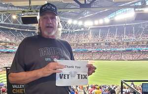 Arizona Diamondbacks - MLB vs Houston Astros