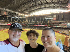 Arizona Diamondbacks - MLB vs Houston Astros