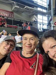 Arizona Diamondbacks - MLB vs Houston Astros