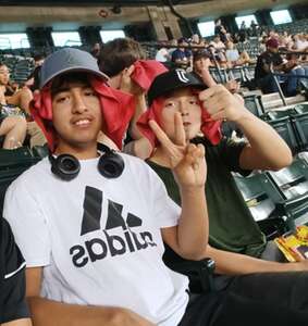 Arizona Diamondbacks - MLB vs Houston Astros