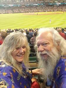 Arizona Diamondbacks - MLB vs Houston Astros