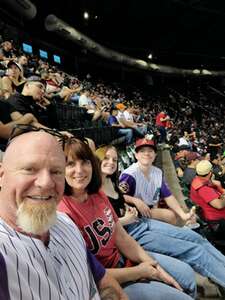 Arizona Diamondbacks - MLB vs Houston Astros