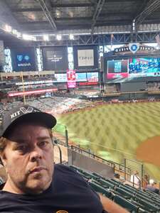 Arizona Diamondbacks - MLB vs Houston Astros