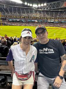 Arizona Diamondbacks - MLB vs Houston Astros