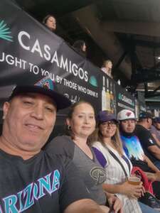 Arizona Diamondbacks - MLB vs Houston Astros