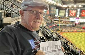 Arizona Diamondbacks - MLB vs Houston Astros