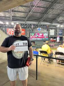 Arizona Diamondbacks - MLB vs Houston Astros