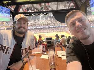 Arizona Diamondbacks - MLB vs Houston Astros