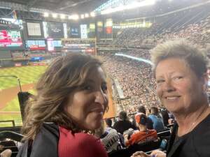 Arizona Diamondbacks - MLB vs Houston Astros