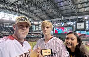 Arizona Diamondbacks - MLB vs Houston Astros
