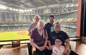 Arizona Diamondbacks - MLB vs Houston Astros