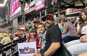 Arizona Diamondbacks - MLB vs Houston Astros