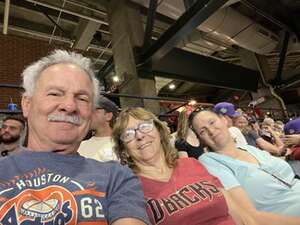 Arizona Diamondbacks - MLB vs Houston Astros