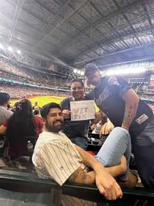 Arizona Diamondbacks - MLB vs Houston Astros