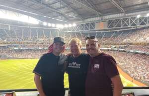 Arizona Diamondbacks - MLB vs Houston Astros