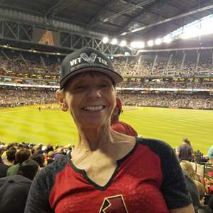 Arizona Diamondbacks - MLB vs Houston Astros