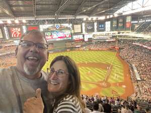 Arizona Diamondbacks - MLB vs Houston Astros