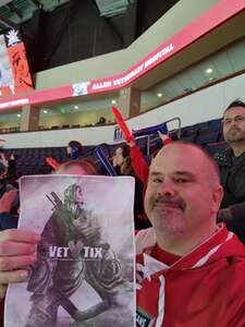 Allen Americans Kelly Cup Playoffs - Round 1, Home Game 2