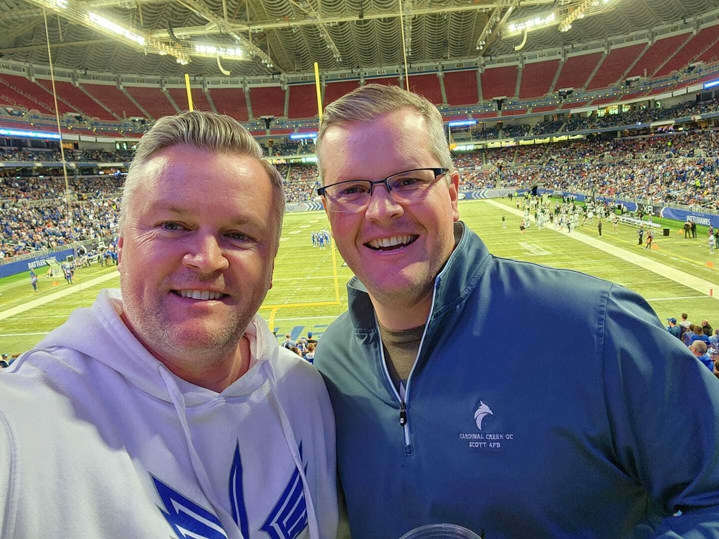 St. Louis Battlehawks - XFL vs Orlando Guardians