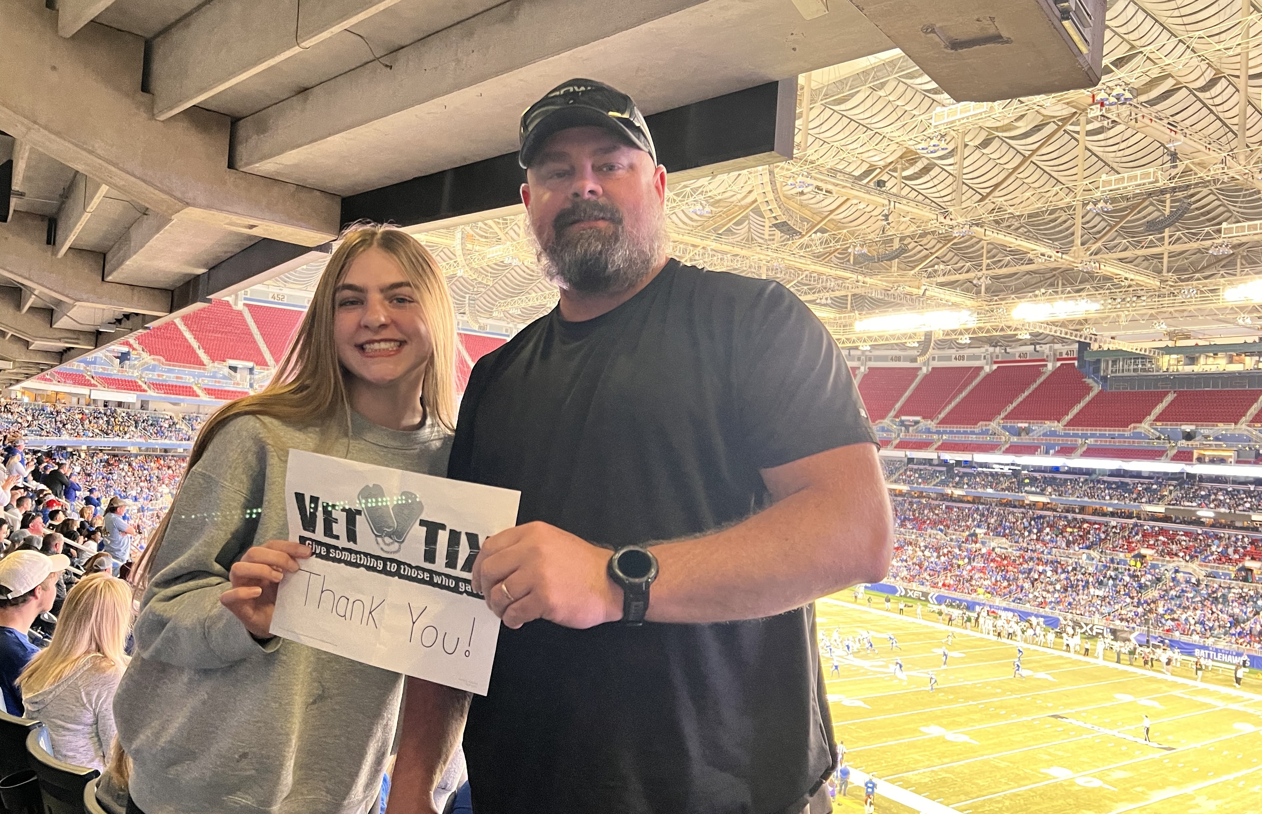 St. Louis Battlehawks - XFL vs Orlando Guardians