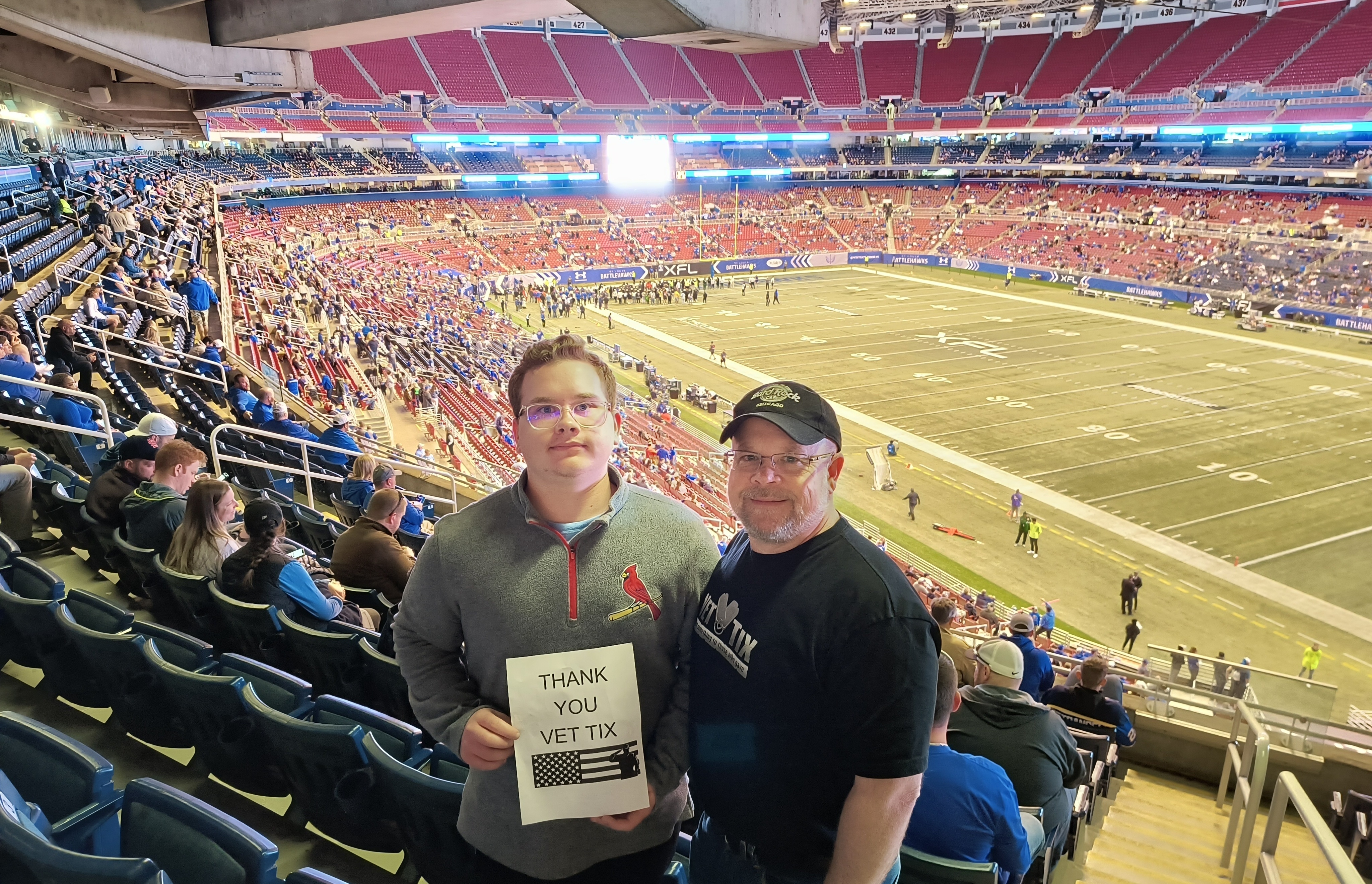 St. Louis Battlehawks - XFL vs Orlando Guardians