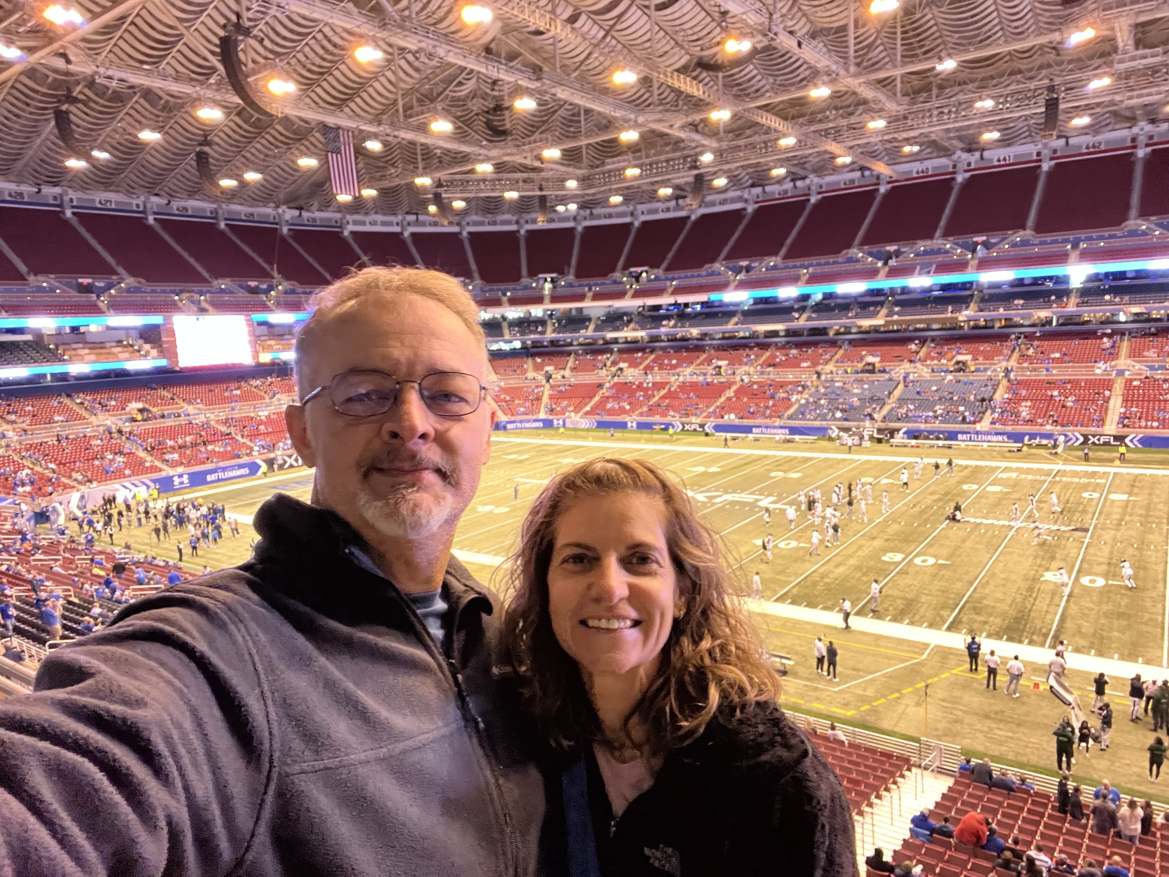 St. Louis Battlehawks - XFL vs Orlando Guardians