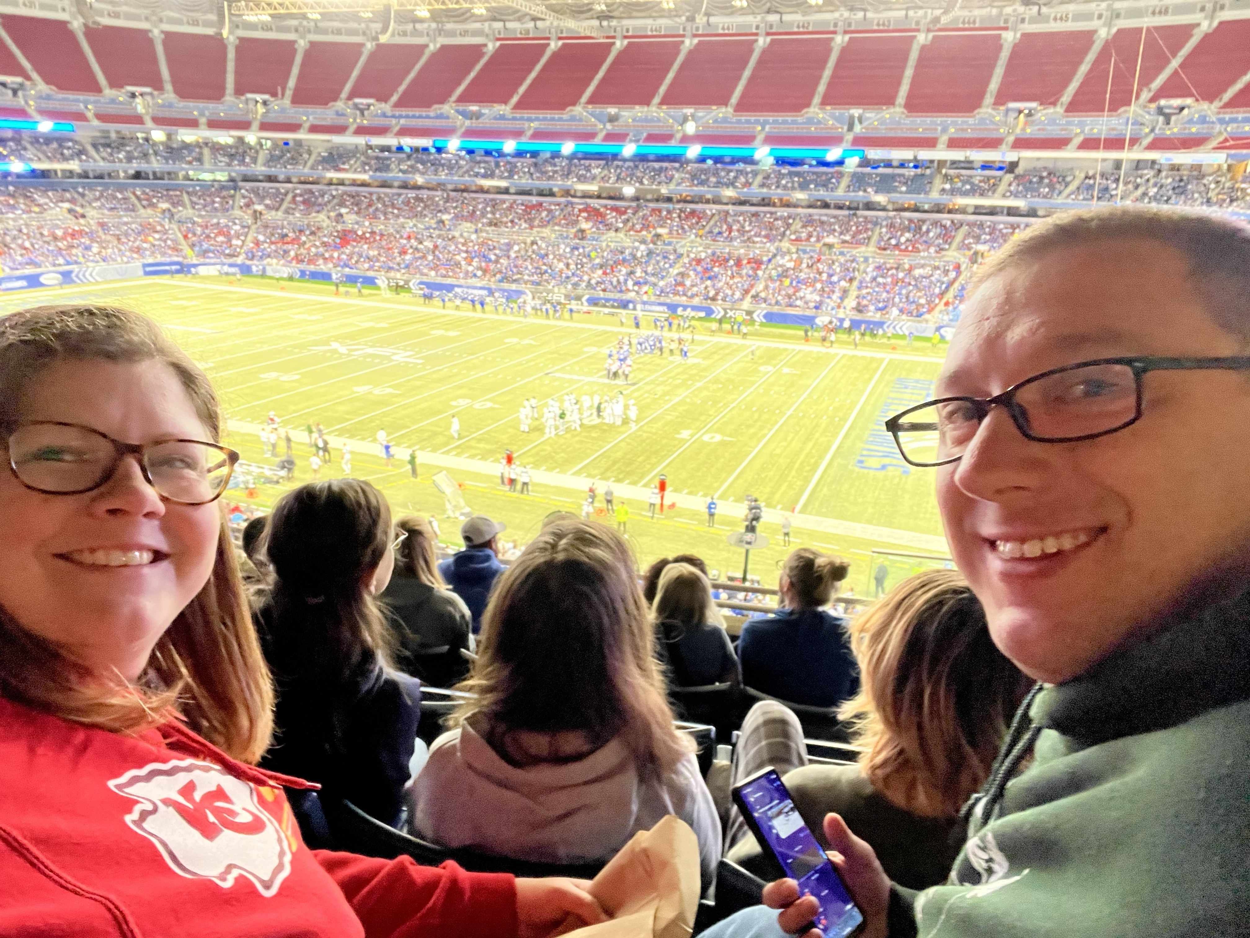 St. Louis Battlehawks - XFL vs Orlando Guardians