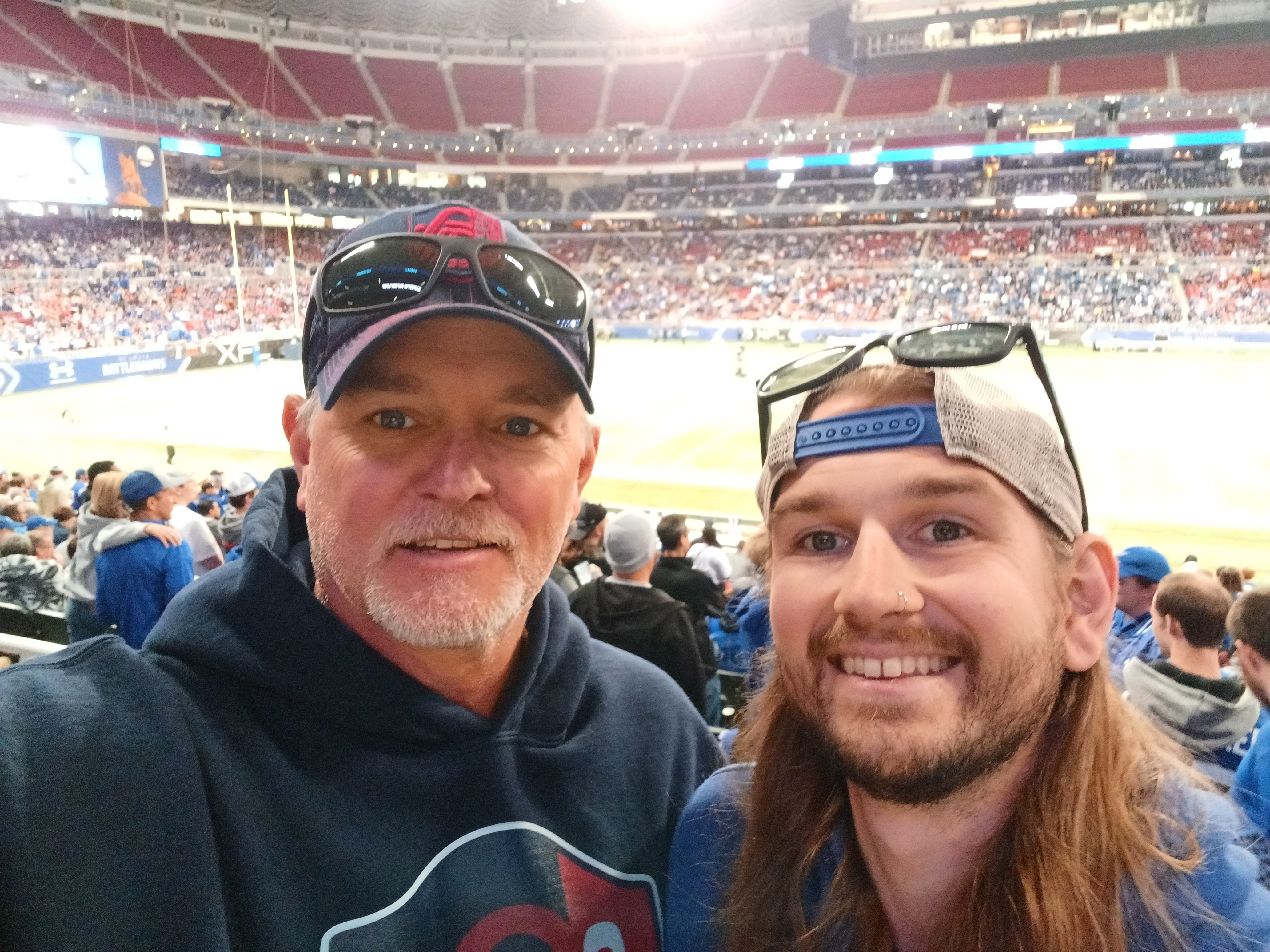St. Louis Battlehawks - XFL vs Orlando Guardians