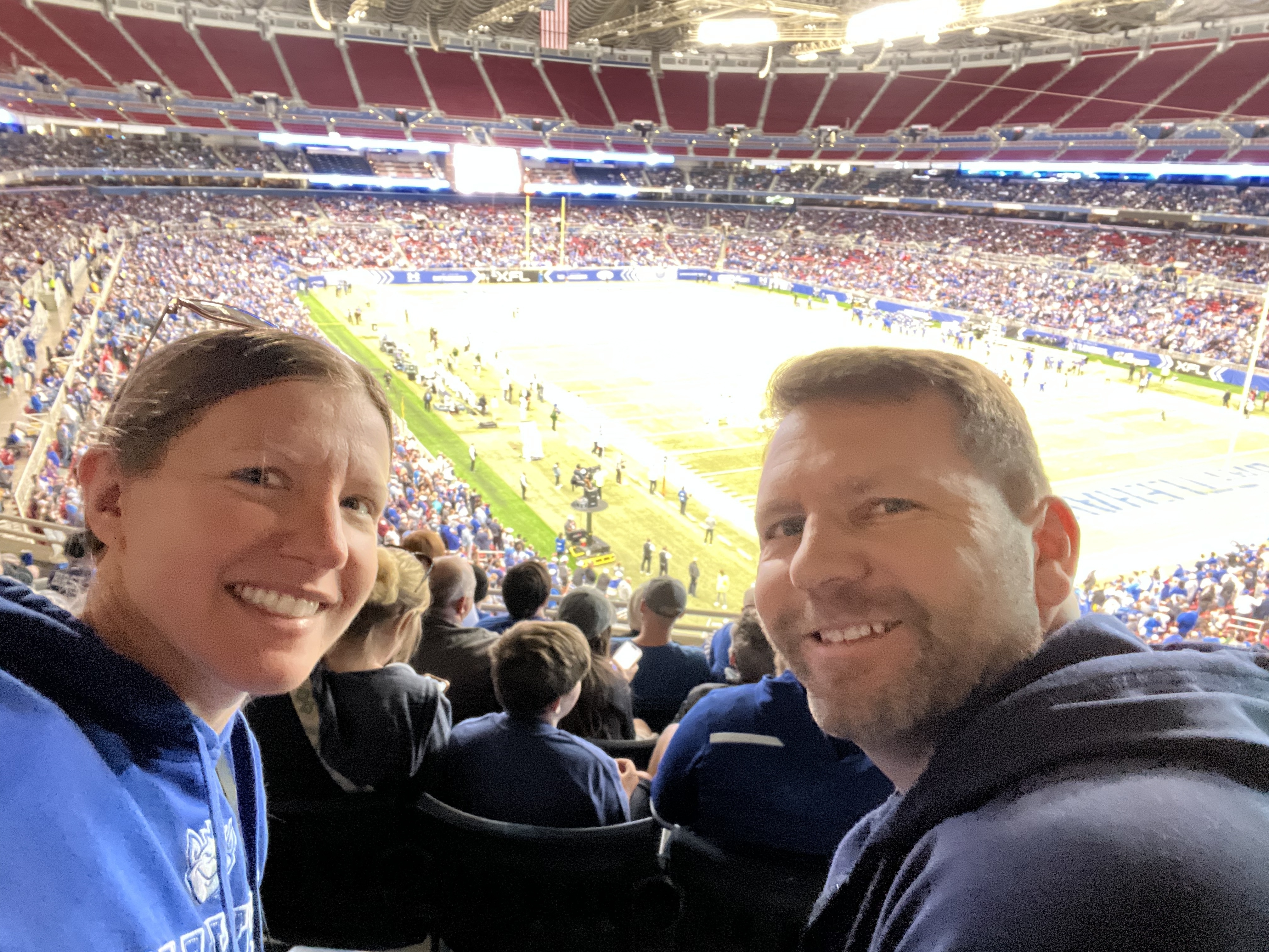 St. Louis Battlehawks - XFL vs Orlando Guardians