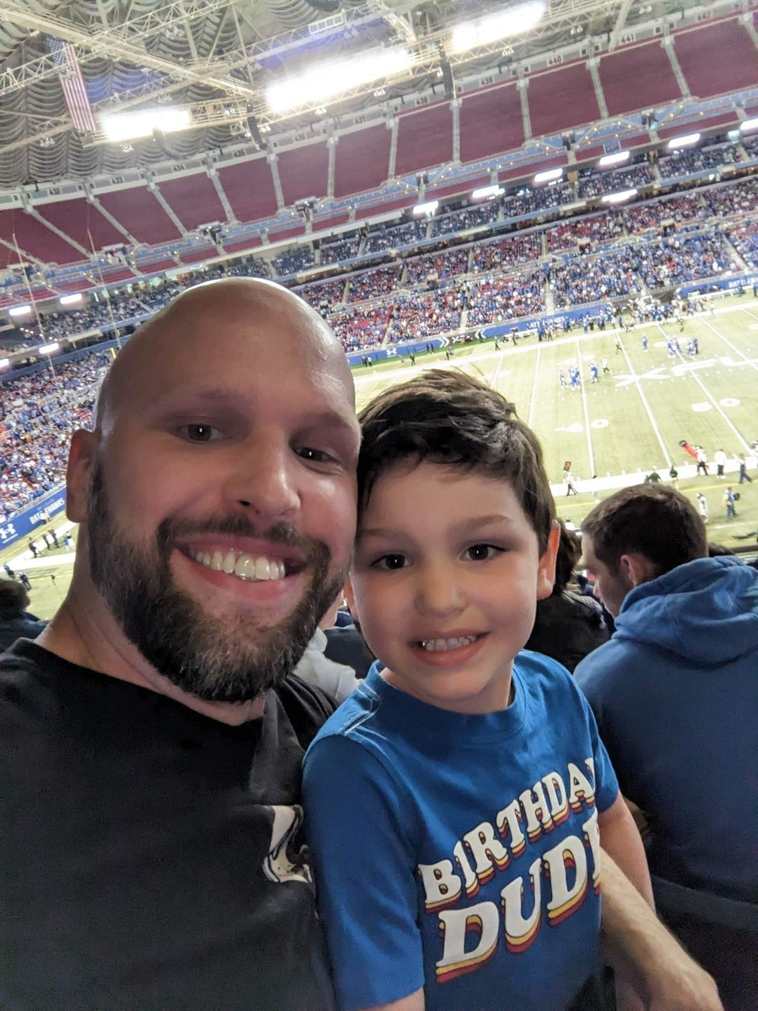 St. Louis Battlehawks - XFL vs Orlando Guardians