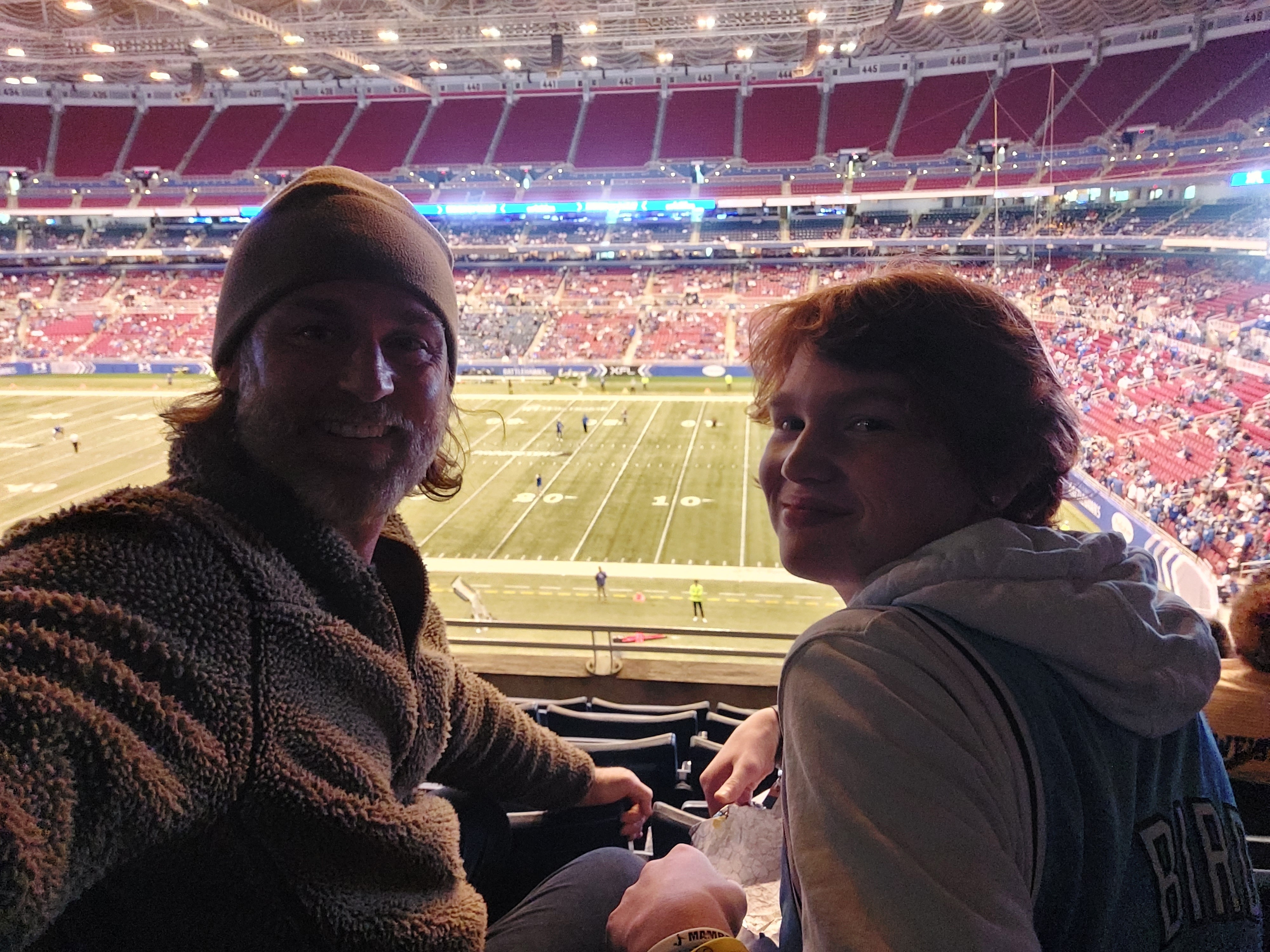 St. Louis Battlehawks - XFL vs Orlando Guardians